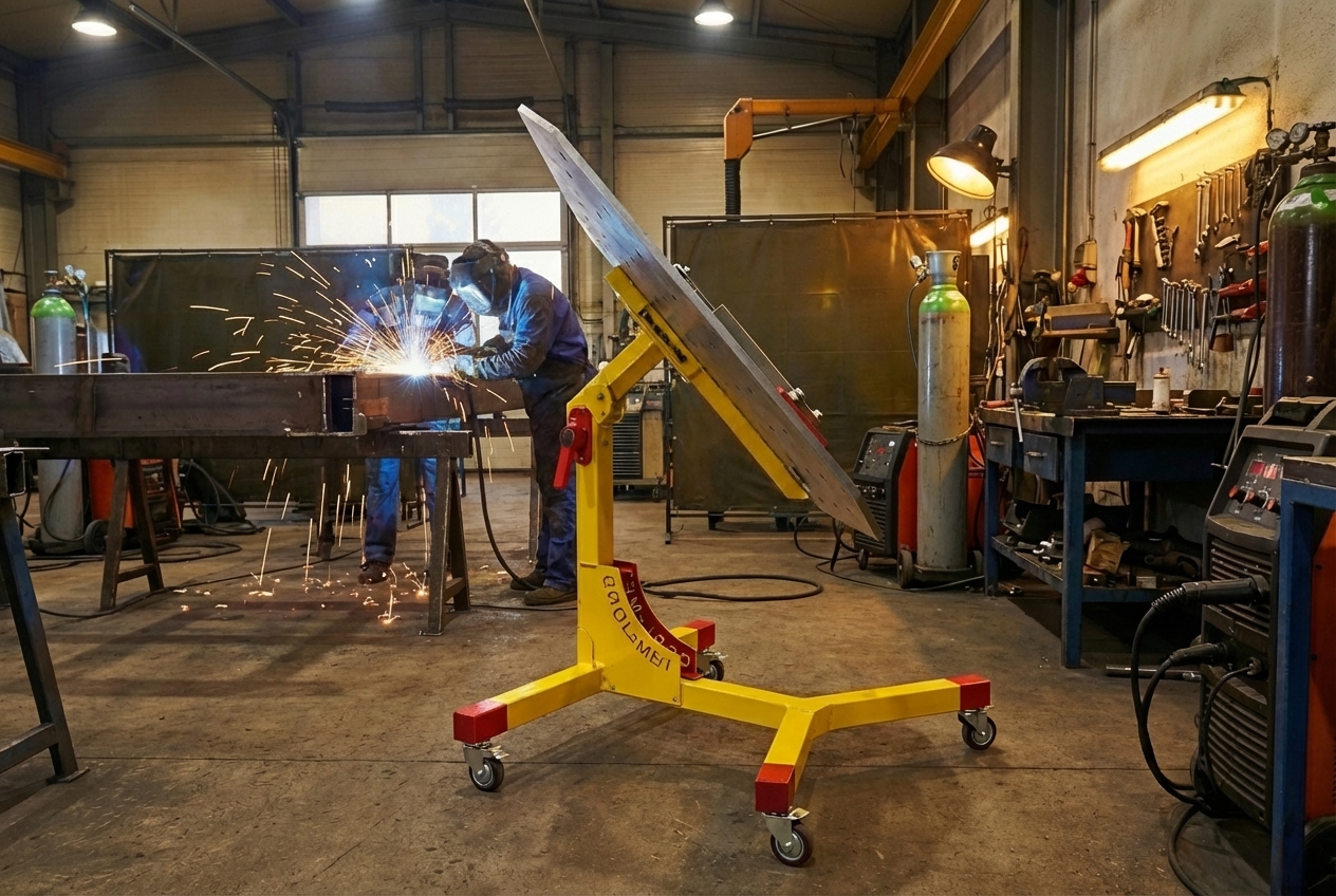 Produkcja stołów spawalniczych