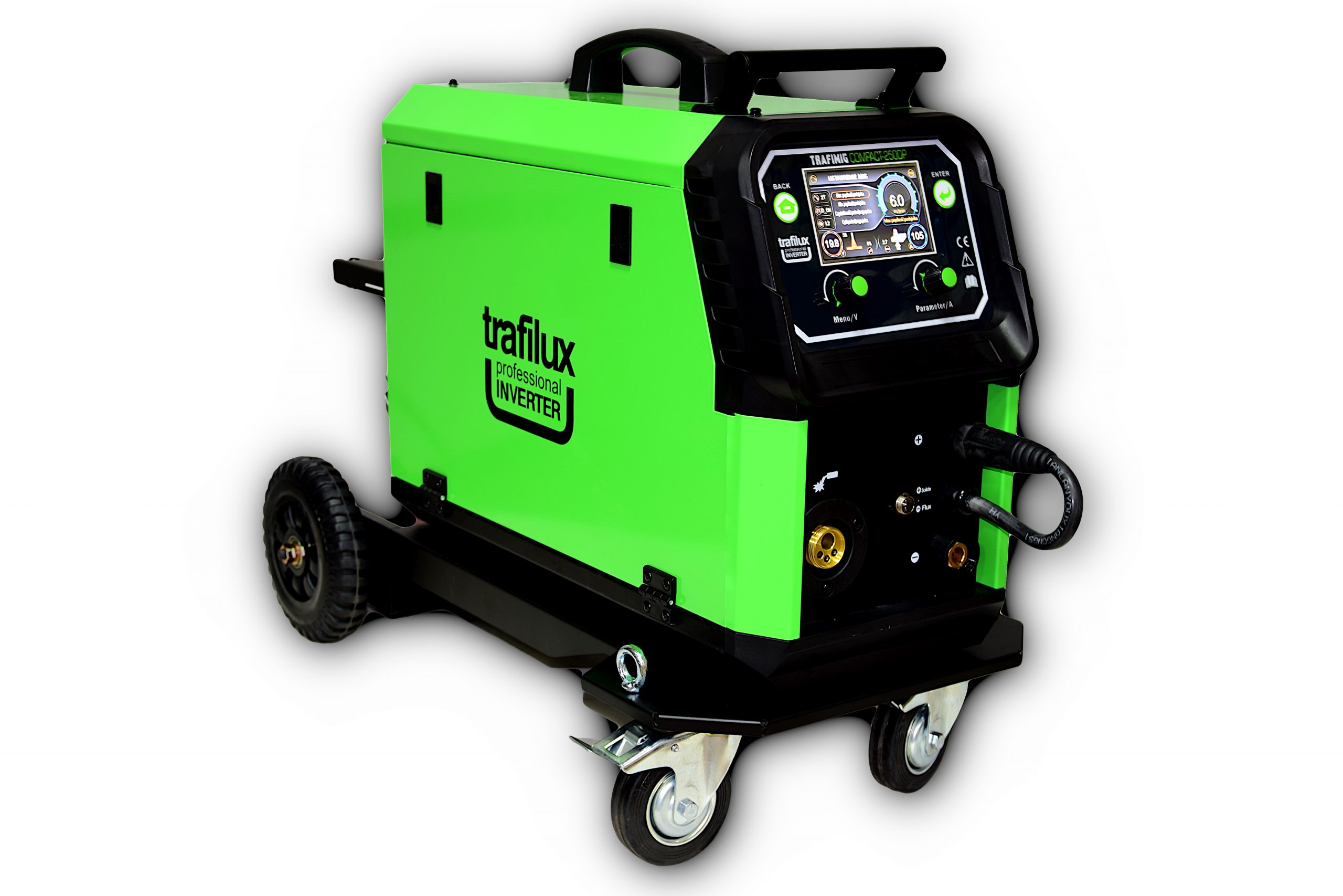 Półautomat Spawalniczy TRAFILUX 300 Compact PULS LCD (400V / 300A)